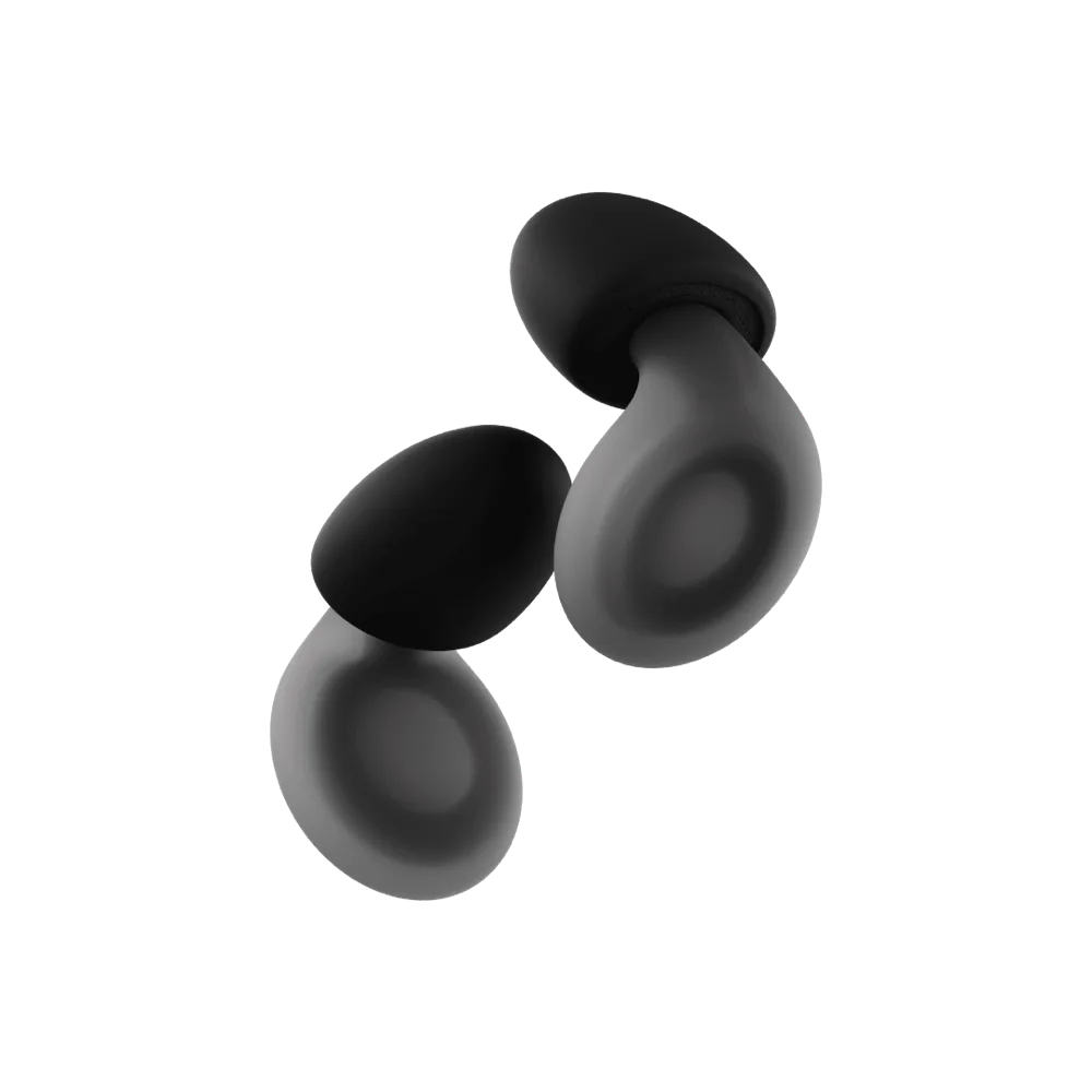Loop Dream black earplugs designed for side sleepers, National Sleep Foundation SleepTech Award winner