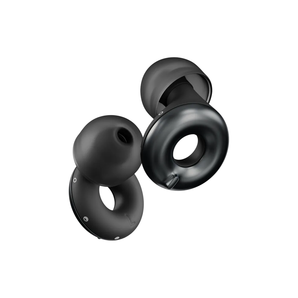 Loop Switch 2 adjustable earplugs with three noise reduction modes, 2025 Red Dot Design Award winner